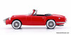 Autocult 1:43 1962 Sabra Sport Roadster, Red: Israel