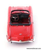 Autocult 1:43 1962 Sabra Sport Roadster, Red: Israel