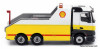 Tiny 1:76 Mercedes-Benz Antos Tow Truck: Shell Oil