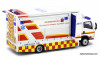 Tiny 1:76 Isuzu N-Series Paramedic Equipment Truck: Hong Kong Fire Service