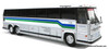 Last Few!! Iconic Replicas 1:87 MCI MC-9 Crusader Coach: Voyageur Colonial