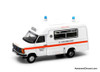 Tiny 1:76 1980 Ford Transit: UK St Johns Ambulance