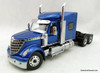Diecast Masters 1:50 International LoneStar w/Sleeper Cab, Metallic Blue