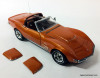 Danbury Mint 1:24 1972 Chevrolet Corvette Coupe, Metallic Copper