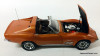 Danbury Mint 1:24 1972 Chevrolet Corvette Coupe, Metallic Copper