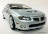 GMP 1:18 2005 Pontiac GTO Coupe, Metallic Silver