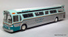 GM TDH-5301 Fishbowl Transit Bus - DC Transit #5300 Route 68 - 1:50 Diecast Model by Corgi