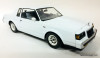 GMP 1:18 1986 Buick Regal T Type, White