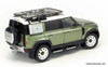 Almost Real 1:18 2020 Land Rover Defender 110, Pangea Green