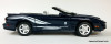 Road Signature 1:18 1999 Pontiac Firebird Trans Am Convertible 30th Anniversary Edition, Blue