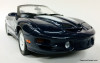 Road Signature 1:18 1999 Pontiac Firebird Trans Am Convertible 30th Anniversary Edition, Blue
