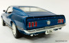 American Muscle 1:18 1969 Ford Mustang Mach 1, Metallic Blue