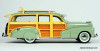 Goldvarg Collection 1:43 1948 Chevrolet Fleetmaster Woodie, Satin Green