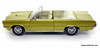Maisto 1:18 1965 Pontiac GTO Convertible, Hurst Edition