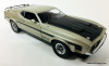 Sun Star 1:18 1971 Ford Mustang Boss 351, Silver