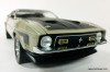 Sun Star 1:18 1971 Ford Mustang Boss 351, Silver