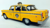 Sun Star 1:18 1981 New York Checker Cab