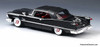 GLM 1:43 1958 Chrysler Crown Imperial Convertible (Roof Up), Black