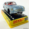RARE!! Dinky 1:43 1966 Aston Martin DB6, Silver/Blue