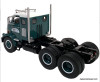 Neo 1:64 1954 GM 950 Cannonball  Sleeper Cab, Green