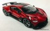Burago 1:18 2018 Bugatti Divo, Metallic Red