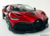 Burago 1:18 2018 Bugatti Divo, Metallic Red