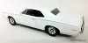 American Muscle 1:18 1966 Pontiac GTO, White