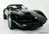 RARE!! UT Models 1:18 1978 Chevrolet Corvette 25th Anniversary, Black