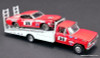 Acme 1:64 Ford F-350 Ramp Truck w/1969 Trans Am Mustang #38: Allan Moffat