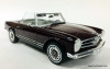 Schuco 1:18 1963 Mercedes Benz 280 SL Pagoda Spider, Burgundy