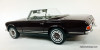 Schuco 1:18 1963 Mercedes Benz 280 SL Pagoda Spider, Burgundy