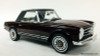 Schuco 1:18 1963 Mercedes Benz 280 SL Pagoda Spider, Burgundy