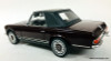Schuco 1:18 1963 Mercedes Benz 280 SL Pagoda Spider, Burgundy