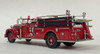 Corgi Estate Collection 1:50 1956 Maxim Fire Pumper: City of Madison F.D.