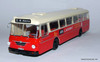 Hachette 1:43 1964 Bussing Senator 12D: Altona Train Station Hamburg, Germany