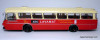 Hachette 1:43 1964 Bussing Senator 12D: Altona Train Station Hamburg, Germany