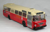 Hachette 1:43 1964 Bussing Senator 12D: Altona Train Station Hamburg, Germany