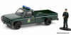 Greenlight 1:64 1986 Chevrolet M1008 w/Law Enforcement Officer: Florida Office Of Agricultural Law