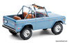 Greenlight 1:18 1969 Ford Bronco Sport Convertible, Brittany Blue