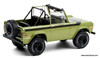 Greenlight 1:18 1975 Ford Bronco Sport Convertible, Medium Green Glow