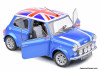 Only One!! Solido 1:18 Mini Cooper Sport Special Edition, Fisherman Blue