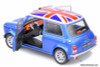 Only One!! Solido 1:18 Mini Cooper Sport Special Edition, Fisherman Blue