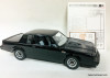 GMP 1:18 1986 Buick Grand National, Black