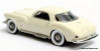 Matrix 1:43 1953 DeSoto Adventurer 1 Ghia Concept Car, White