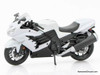 Maisto 1:12 Kawasaki Ninja ZX-14R, White