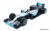 Mercedes Benz W07 Hybrid Formula 1: Petronas Team Lewis Hamilton (2016 British Grand Prix) 1:18 Diecast Model Car by Burago