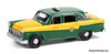Greenlight 1:64 1960 Checker Marathon Taxi Cab: 60th Anniversary Edition