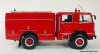 Hatchette 1:43 Fiat 150 Pump Tanker Fire Truck: Milan Fire Department, Italy