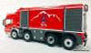 Hatchette 1:43 MAN TGS  Proteus Tunnel Fire / Foam Truck