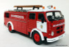 Hatchette 1:43 1963 Pegaso 1091 Fire Truck: Barcelona Fire Department, Spain